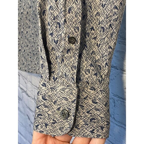 Envision Studio Men's Slim Fit Long Sleeve Button Up Shirt Size S - Picture 3 of 8